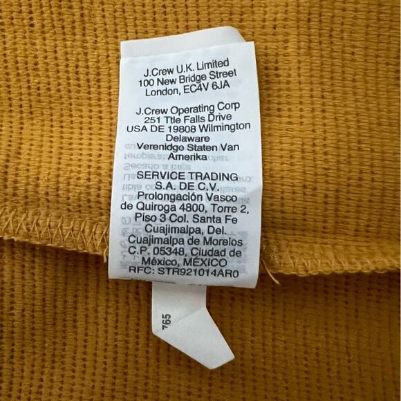 Texture And Tread  Madewell Button Front Tie Cotton Tank Top Size L - Picture 12 of 13